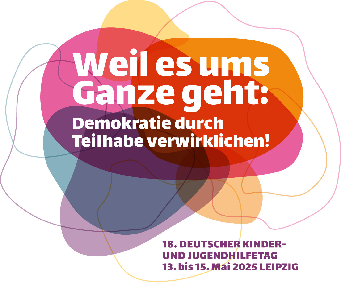 Logo des deutschen Kinder- und Jugendhilfetages